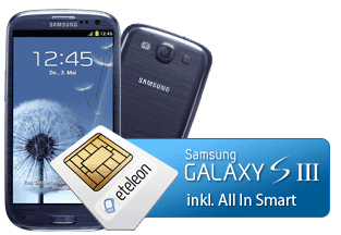 Samsung Galaxy S III inkl. All In smart