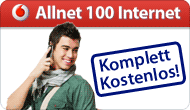 Allnet 100 Internet - nur 1,95� mtl.