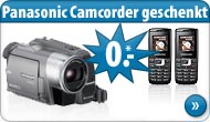 Handyvertrag mit Camcorder