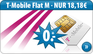 G&uuml;nstige T-Mobile Handy Flatrate
