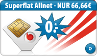 Vodafone Superflat Allnet super g&uuml;nstig