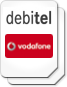 Talkline Vodafone Handyvertrag mit LCD TV