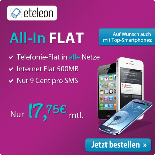 eteleon Allnet-Flatrate