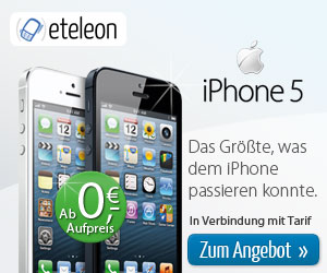 Apple iPhone 5 Angebote bei eteleon