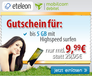 mobilcom-debitel 5 GB Datenflat